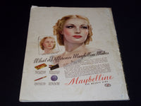 1940 APRIL SCREEN GUIDE MAGAZINE - ANDREA LEEDS FRONT COVER - E 20079