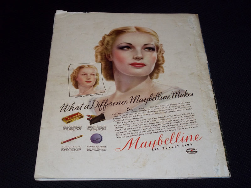 1940 APRIL SCREEN GUIDE MAGAZINE - ANDREA LEEDS FRONT COVER - E 20079