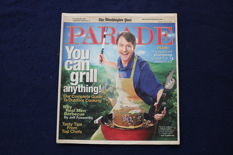 2007 MAY 20 PARADE MAGAZINE - JEFF FOXWORTHY COVER - E 18403