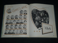 1941 ARCHIVE ST. LOUIS UNIVERSITY YEARBOOK - MISSOURI - GREAT PHOTOS - YB 611