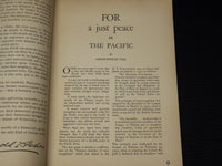 1942 FEBRUARY FREE WORLD MAGAZINE - ICKES FOREIGN POLICY - KALTENBORN - K 32