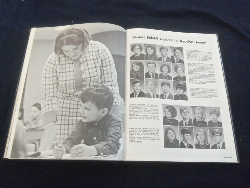 1969 WIGWAM WARREN CENTRAL HIGH SCHOOL YEARBOOK - INDIANAPOLIS, IN - YB 2661