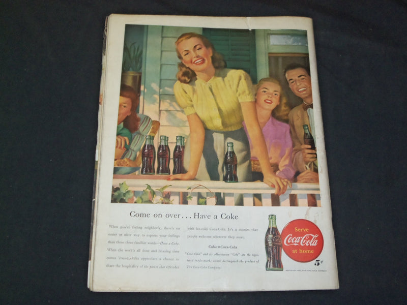 1947 MAY 24 THE SATURDAY EVENING POST MAGAZINE - ILLUSTRATED COVER - SP 5527