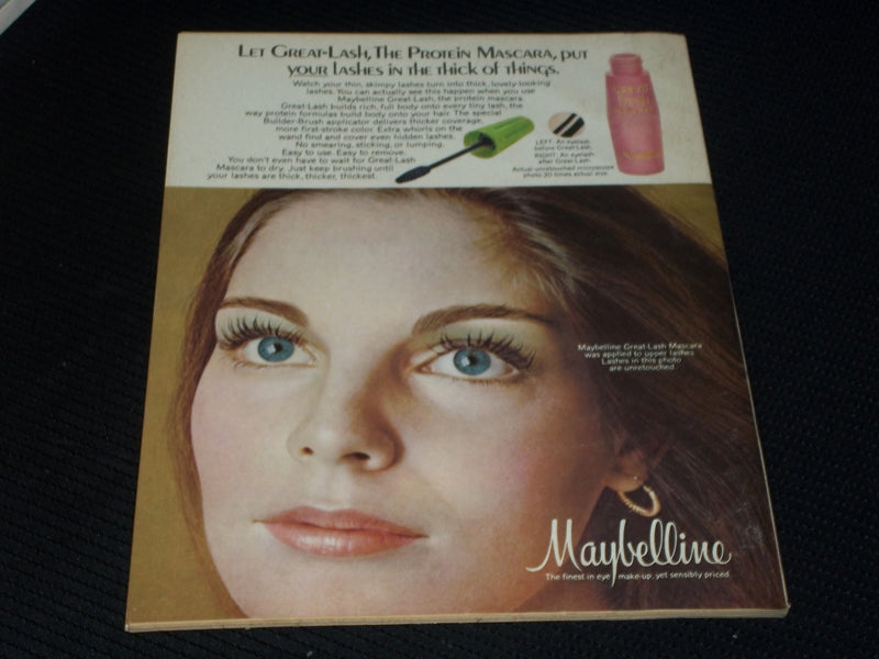 1973 JUNE PHOTOPLAY MAGAZINE - BURT REYNOLDS & DINAH SHORE FRONT COVER - E 912