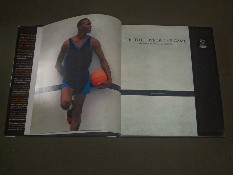 1998 FOR THE LOVE OF THE GAME - MICHAEL JORDAN - BOOK BY MARK VANCIL - I 1523