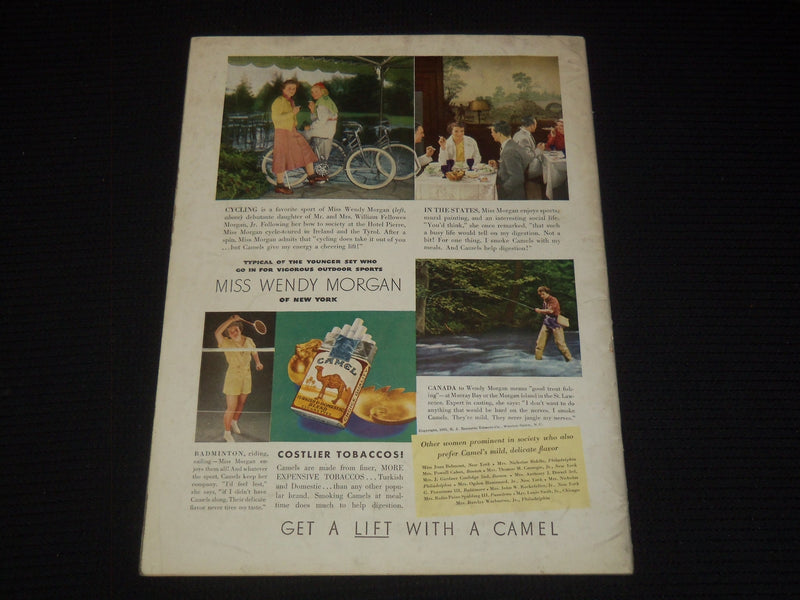 1937 OCTOBER SILVERN SCREEN MAGAZINE - JEANETTE MACDONALD COVER - E 14337