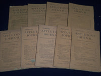 1879 APPLETONS' JOURNAL MAGAZINE LOT OF 9 ISSUES - NICE ILLUSTRATIONS - WR 698