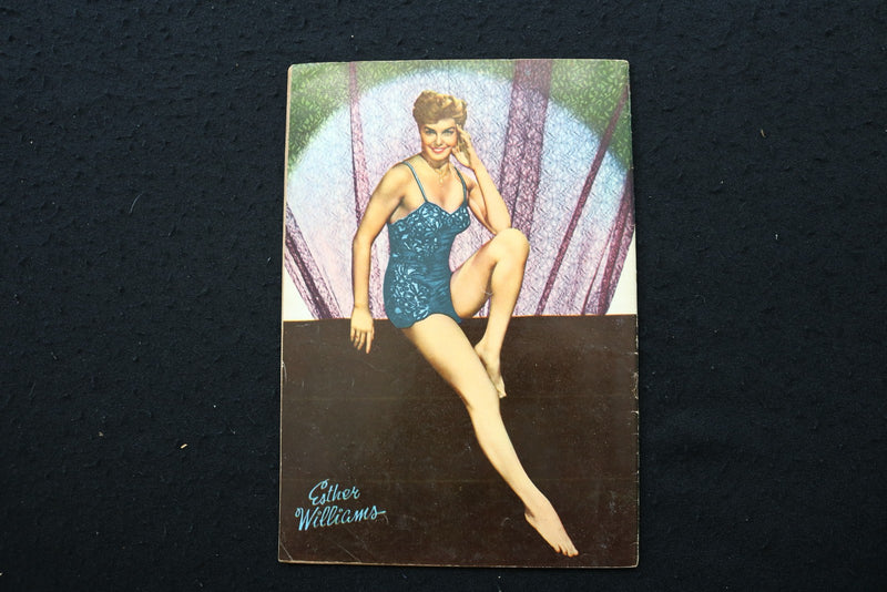 1955 JUNE CINEMIN MAGAZINE - ESTHER WILLIAMS COVER - E 25064