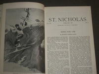 1925 FEBRUARY ST. NICHOLAS MAGAZINE - ILLUSTRATIONS, STORIES & ADS - B 4641