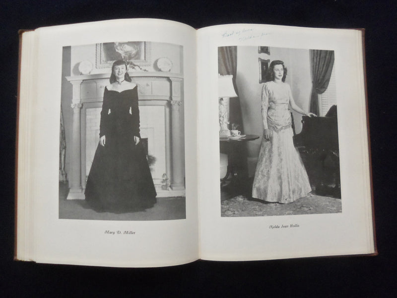1947 BRENAU BUBBLES BRENAU COLLEGE YEARBOOK - GAINESVILLE, GEORGIA - YB 3067