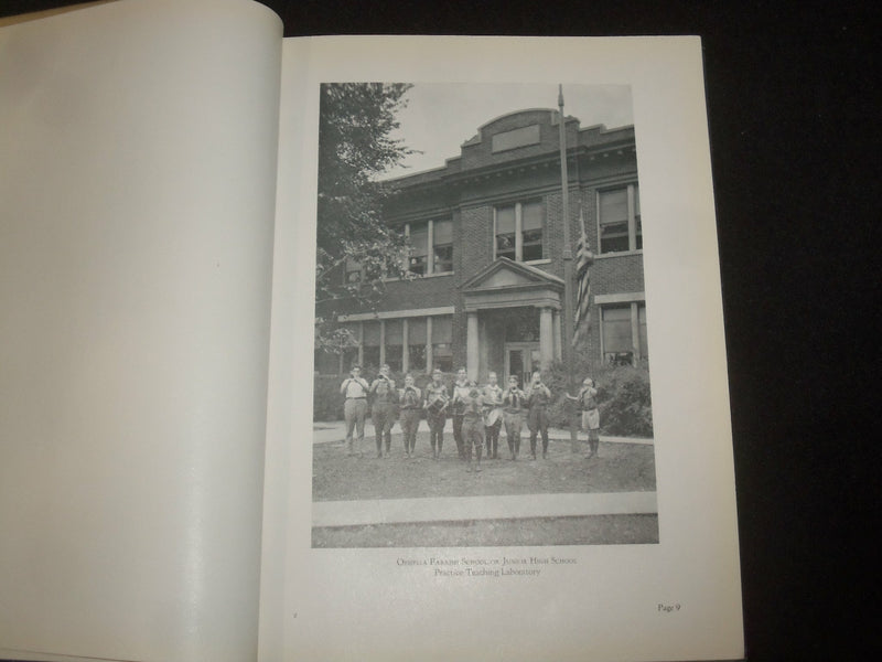 1932 THE ECHO N.E. MISSOURI STATE COLLEGE YEARBOOK - KIRKSVILLE, MO - YB 1955