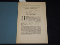 1936 CONNECTICUT COMMITTEE ON HISTORICAL PUBLICATIONS LOT OF 2 - K 632