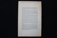 1907 DEC UNIV. OF WISCONSIN BULLETIN BY MARGARET SCHAFFNER - SOFTCOVER - K 3002