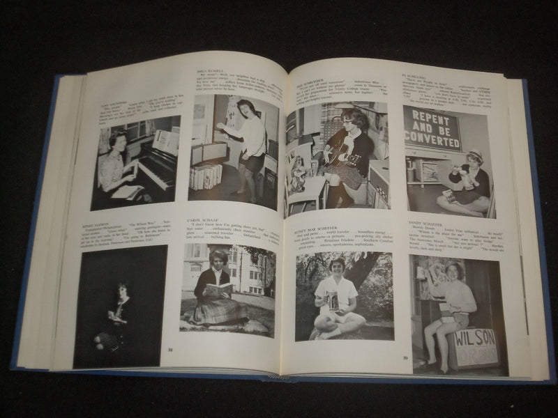 1964 CONOCOCHEAGUE WILSON COLLEGE YEARBOOK - CHAMBERSBURG, PENNSYLVANIA- YB 1963