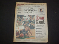 1999 MARCH 13 MORNING CALL NEWSPAPER-ALLENTOWN, PA- LAFAYETTE VS. MIAMI -NP 8285