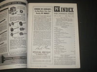 1953 NOVEMBER-DECEMBER PHOTOFACT MAGAZINE INDEX AND TECHNICAL DIGEST - ST 997B