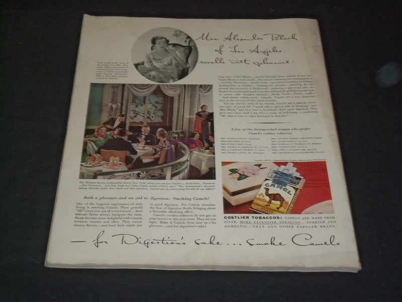 1936 DECEMBER WOMAN'S HOME COMPANION MAGAZINE- ILLUSTRATIONS STORIES ADS - F 386