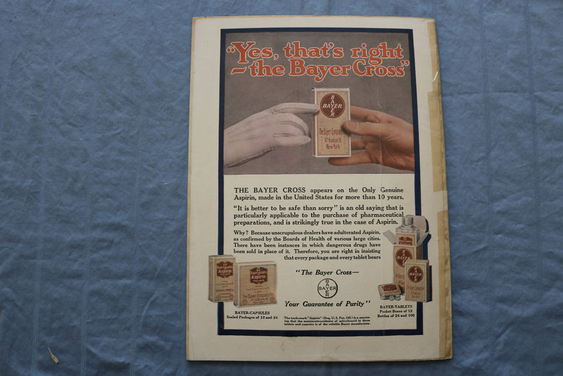 1908 OCTOBER THE MOTHER'S MAGAZINE - GREAT ILLUSTRATIONS & STORIES - ST 1000G