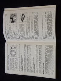 1984 PONTIAC GRAND PRIX BONNEVILLE OWNERS MANUAL - J 7328