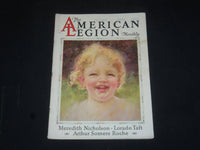 1928 JUNE THE AMERICAN LEGIOIN MONTHLY MAGAZINE - ILLUSTRATED COVER - SP 5911