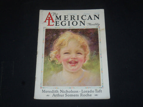 1928 JUNE THE AMERICAN LEGIOIN MONTHLY MAGAZINE - ILLUSTRATED COVER - SP 5911