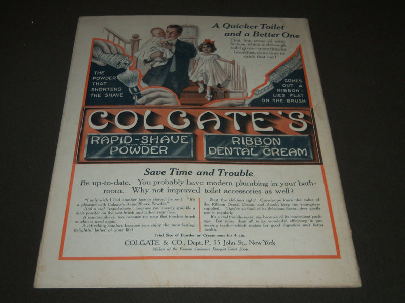 1909 NOV 27 THE SATURDAY EVENING POST MAGAZINE - HARRISON FISHER COVER - SP 961