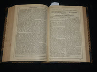 1857 HOUSEHOLD WORDS WEEKLY JOURNAL VOLUME 15 - CHARLES DICKENS - KD 6355
