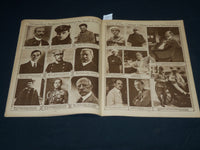 1917 OCTOBER THE ILLUSTRATED REVIEW MAGAZINE SECTION - WORLD WAR I - NP 4524
