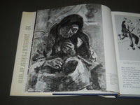 1982 CHAGALL BY CHAGALL EDITED BY CHARLES SORLIER HARDCOVER BOOK - I 714