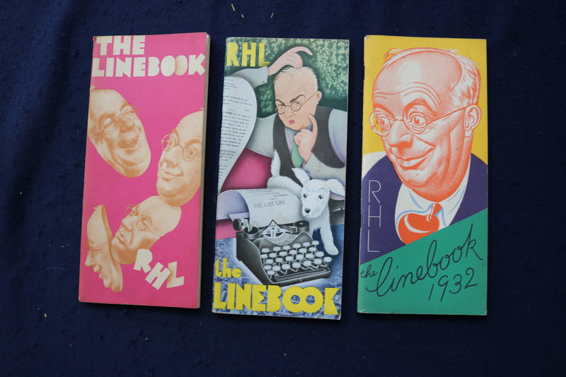 1926-1936 THE LINEBOOK R.H.L. MAGAZINE - LOT OF 10 - O 3653