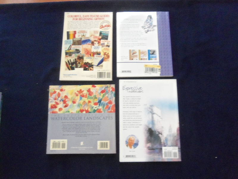 ASSORTED ART BOOKS - LOT OF 15 (2 HARDCOVER / 13 SOFTCOVER) - KD 4797C