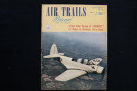 1942 SEP AIR TRAILS MAGAZINE - DOUGLAS DEVASTATOR TORPEDO BOMBER COVER - E 9796