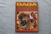 1973 APRIL SAGA MAGAZINE - BILL HOLDEN-TINA CRISTIANI COVER - E 26667