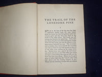 1908 THE TRAIL OF THE LONESOME PINE HARDCOVER BOOK BY JOHN FOX JR. - KD 9062