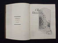 1925 SENTINAL UNIVERSITY OF MONTANA YEARBOOK - MISSOULA, MONTANA - YB 3293