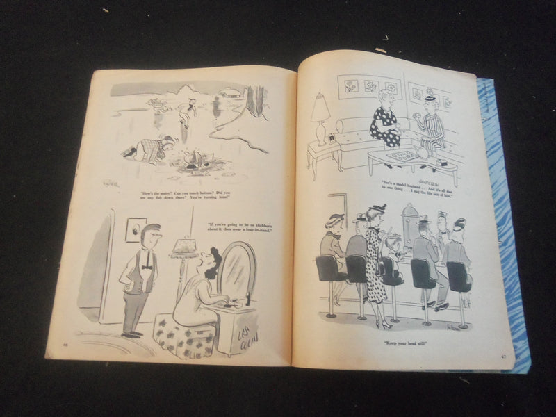 1952 MARCH HERE! IS AMERICA'S HUMOR MAGAZINE -THE NEW TAX RATE AND YOU- SP 5190F