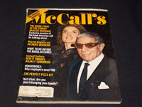 1972 MARCH MCCALL'S MAGAZINE - JACKIE & ARISTOTLE ONASSIS FRONT COVER - E 2194