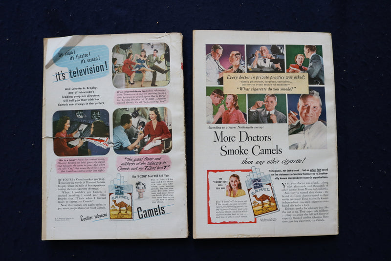 1946 POPULAR SCIENCE MAGAZINE - LOT OF 10 - O 3497