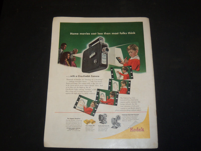1948 JUNE U.S. CAMERA MAGAZINE - NICE COVER, PHOTOS & ARTICLES INSIDE - ST 5312