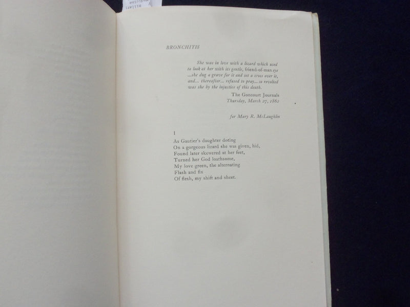 1970 DIVE SOFTCOVER BOOK BY CARL MORSE - POETRY - K 180