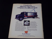 1993 JULY FIREHOUSE MAGAZINE - AMERICA'S BRAVEST FRONT COVER - E 1693