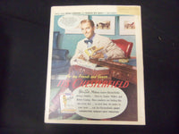 1944 OCTOBER 3 LOOK MAGAZINE - FRANKLIN ROOSEVELT - GREAT PHOTOS & ADS - ST 1996