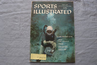 1958 AUGUST 11 SPORTS ILLUSTRATED MAGAZINE - CLARE BOOTHE LUCE COVER - ST 5506L