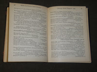 1934 & 1935 CHICAGO SOCIAL REGISTRY BOOK LOT OF 2 - KD 5194