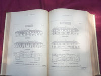 1919 JULY-DECEMBER THE BUILDER U. K. MAGAZINE BOUND VOLUMES - FOLD OUTS- C 59