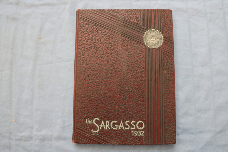 1932 THE SARGASSO EARLHAM COLLEGE YEARBOOK - RICHMOND, INDIANA - YB 3426