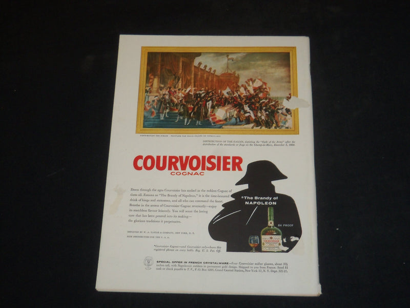 1959 APRIL 4 THE NEW YORKER MAGAZINE - ILLUSTRATED COVER - NY 1058