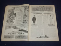 1914 JULY 25 COLLIER'S MAGAZINE - H. G. WELLS STORY - ST 6704