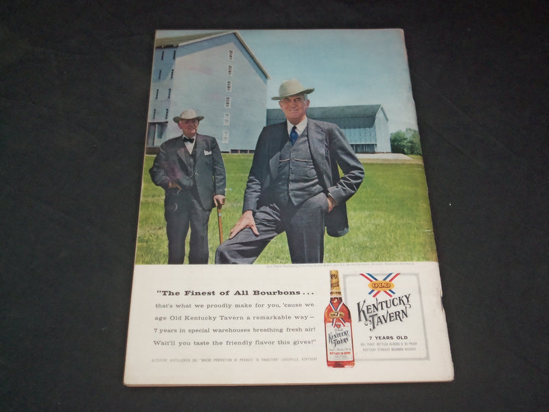1958 NOVEMBER 3 SPORTS ILLUSTRATED MAGAZINE - HUGH WILEY - SP 8903
