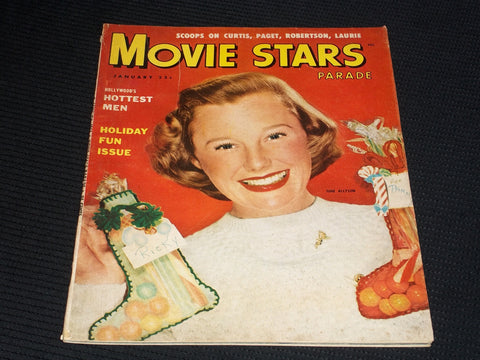 1953 JANUARY MOVIE STARS PARADE MAGAZINE - JUNE ALLYSON FRONT COVER - E 1435